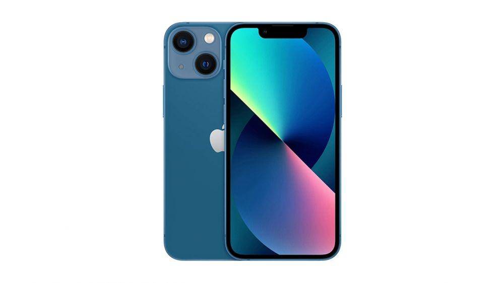 ilustrasi Apple iPhone 13 mini (dok. Apple)