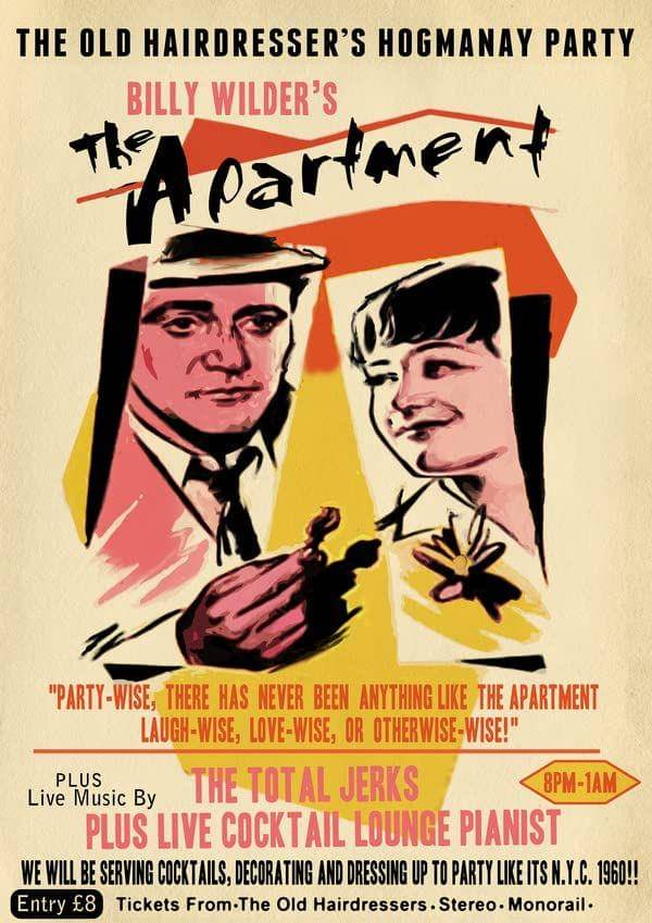 poster film The Apartment (dok. MGM Studio/The Apartment)