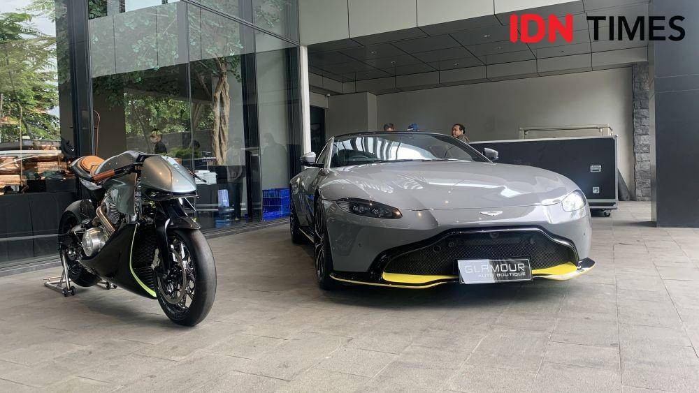 2Wheelers menghadirkan moge-moge edisi spesial (IDN Times/Fadhliansyah)