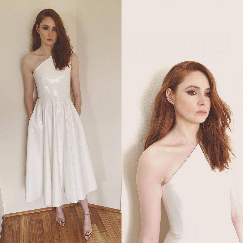 Model rambut sebahu kekinian. (instgaram.com/karengillan)