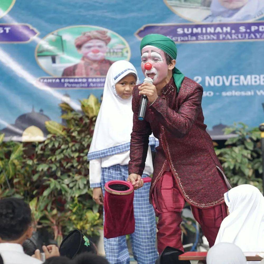 potret Yahya Badut (instagram.com/yahya_badut)