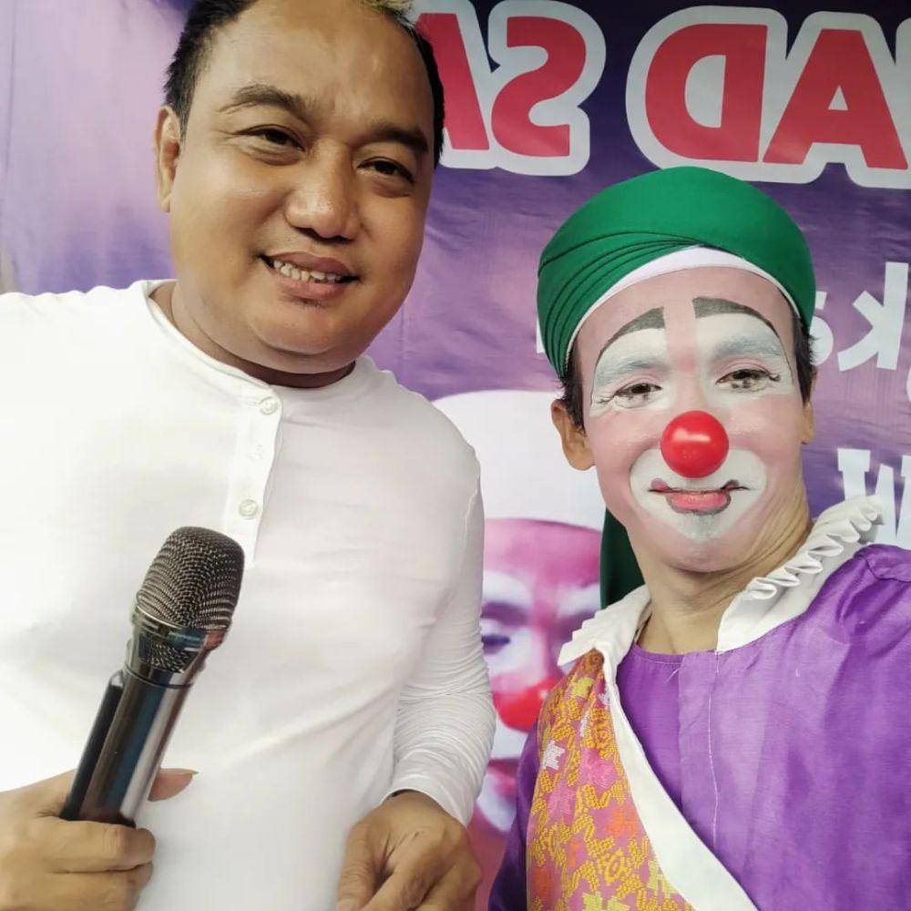 potret Yahya Badut (instagram.com/yahya_badut)