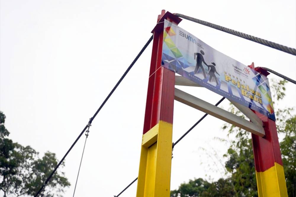 Sepanjang tahun 2022, Telkom telah melaksanakan program pembangunan tersebut kepada 15 desa yang tersebar di seluruh Indonesia. (Dok. Telkom)