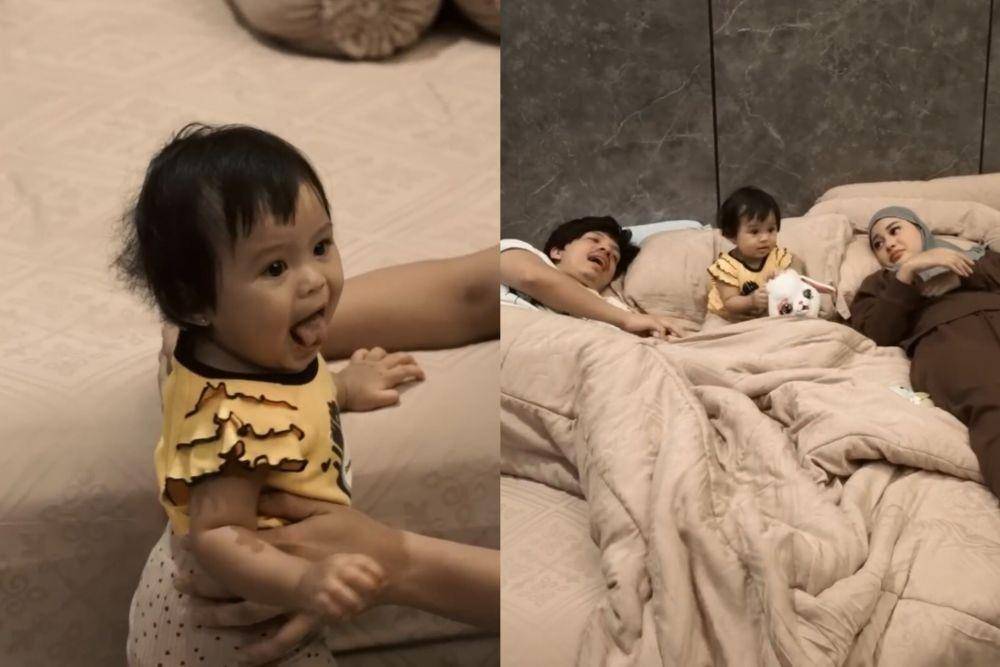 momen Atta dan Aurel beli kasur mewah untuk Ameena (youtube.com/attahalilintar)