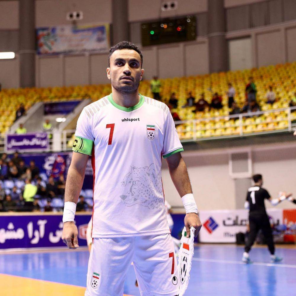 Pemain futsal terbaik dunia, Ali Asghar Hassanzadeh (instagram.com/alihasanzadeh7)