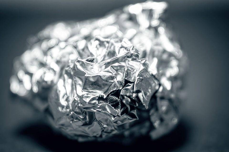 ilustrasi alumunium foil (pixabay.com/FrankBeckerDE)