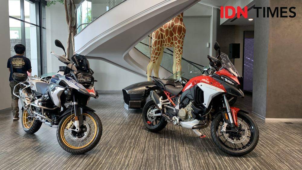 Beberapa moge di 2Wheelers (IDN Times/Fadhliansyah)