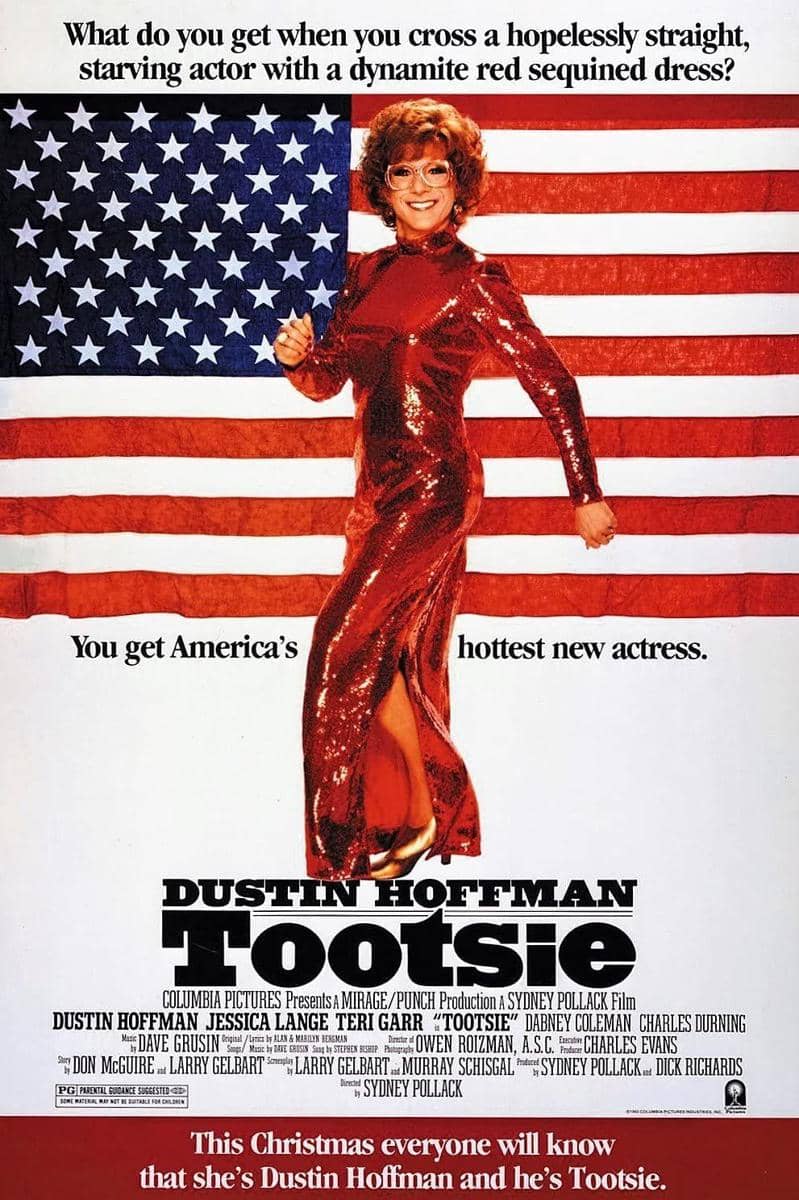 poster film Tootsie (dok. Columbia Pictures/Tootsie)
