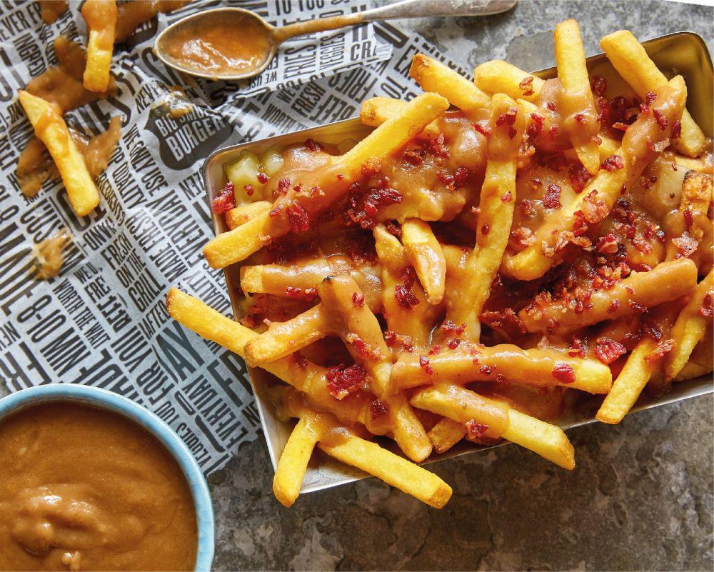 Resep Poutine Super Simpel, Kentang Goreng Hits dari Kanada
