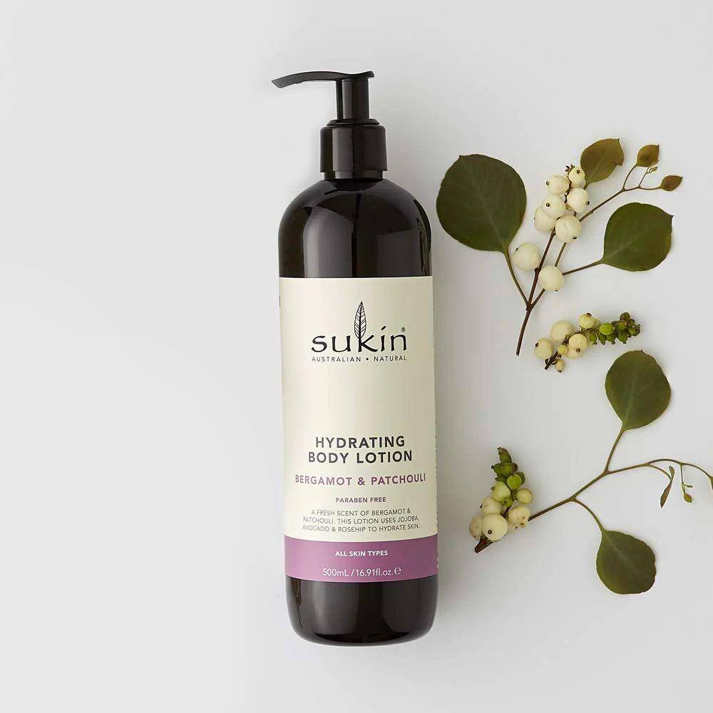 Sukin Body Wash Botanical Bergamot Patchouli (dok. Sukin Naturals)