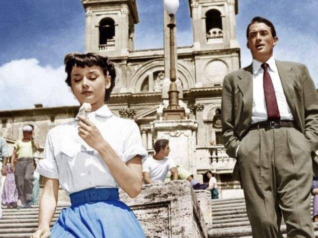 cuplikan film Roman Holiday (dok. Paramount Pictures/Roman Holiday)