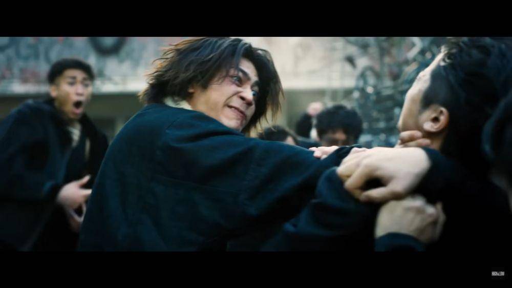 Aksi Binzo di High and Low: The Worst X. (Dok. Shochiku/High and Low: The Worst X)