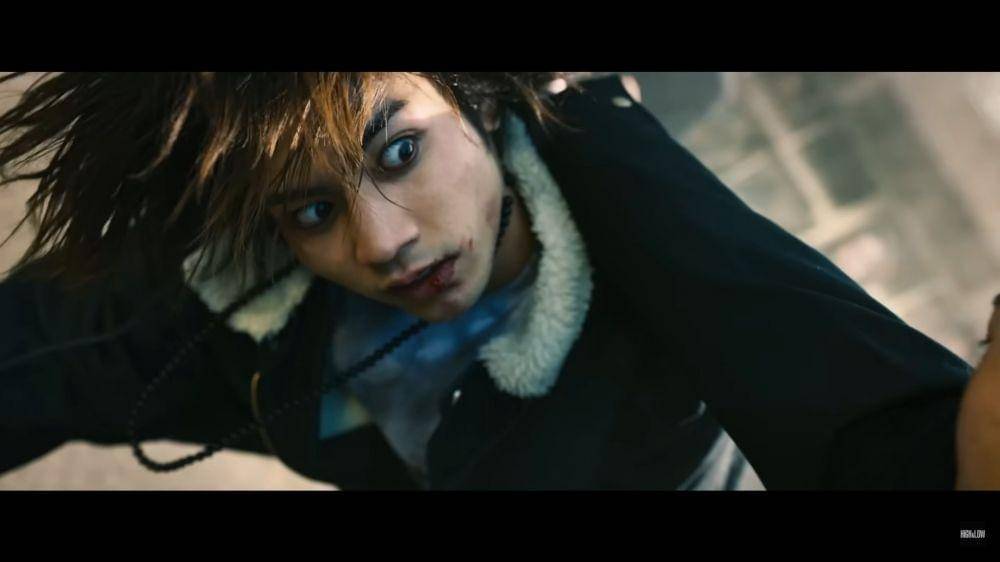 Binzo di High and Low: The Worst X. (Dok. Shochiku/High and Low: The Worst X)