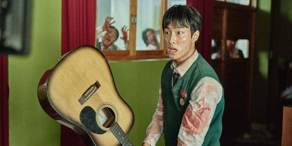 Yoon Chan-young sebagai Lee Cheong-san (dok. Netflix/All of Us are Dead)