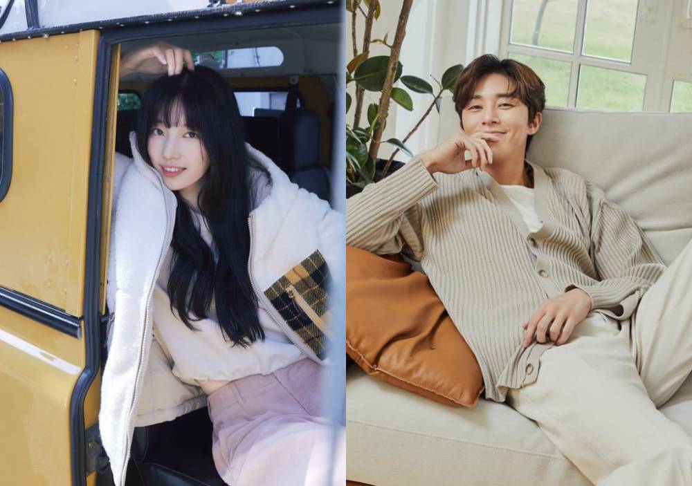 Suzy (instagram.com/skuukzky) | Park Seo Joon (instagram.com/bn_sj2013)