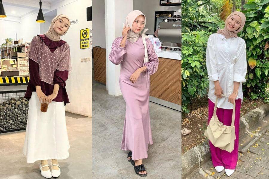 10 Padanan Dreamy Look ala Siska Amera untuk Kondangan Hijab Remaja!