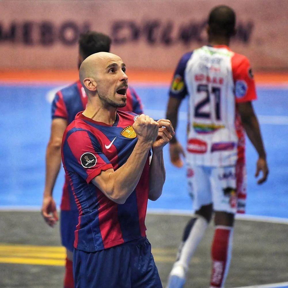 Pemain futsal terbaik dunia, Damian Stazzone Alvarez (instagram.com/damianstazzone)