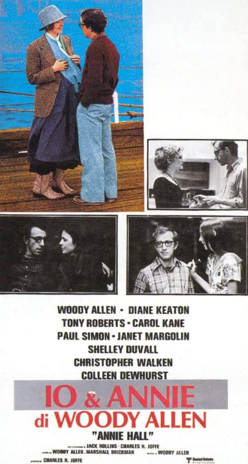poster film Annie Hall (dok. Rollins Joffe Productions/Annie Hall)