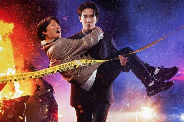 poster drama Brain Works (dok. KBS2 TV/Brain Works)