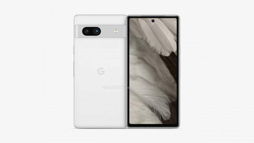 ilustrasi Google Pixel 7a (dok. gmsarena)