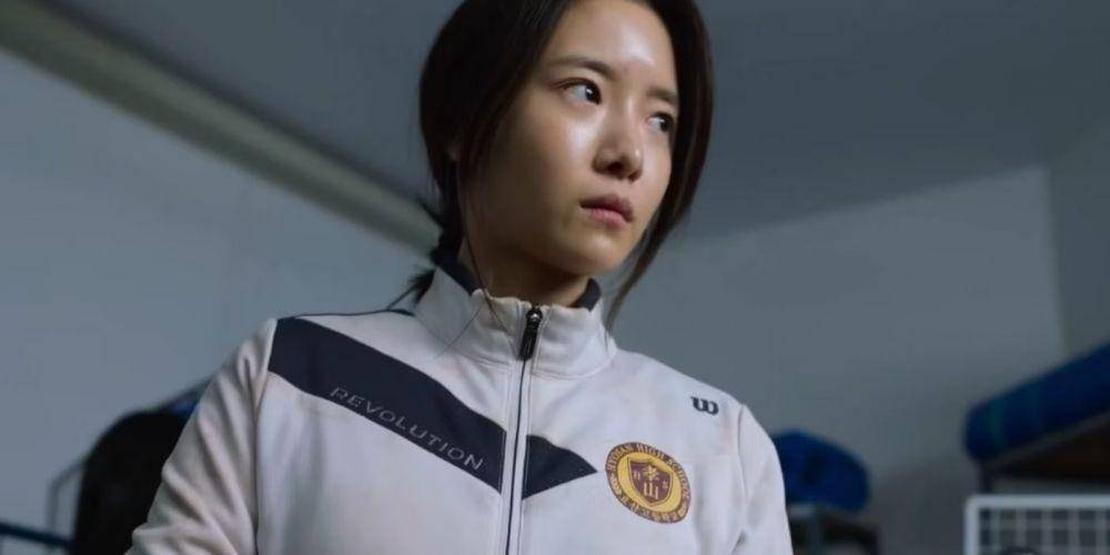 Ha Seung-ri sebagai Jang Ha-ri (dok. Netflix/All of Us are Dead)