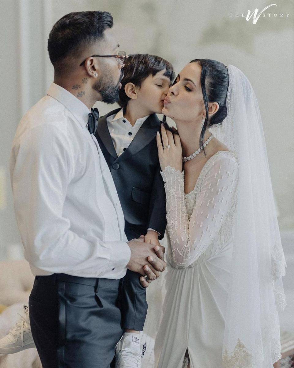 pernikahan Natasa Stankovic (instagram.com/hardikpandya93)