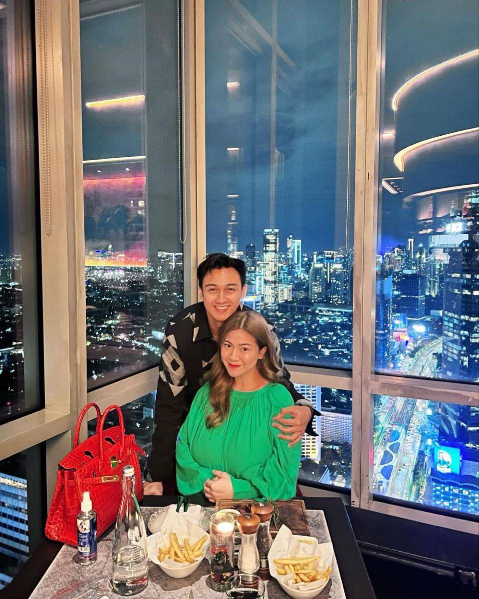 potret Caesar Hito dan Felicya Angelista (instagram.com/hitocaesar)
