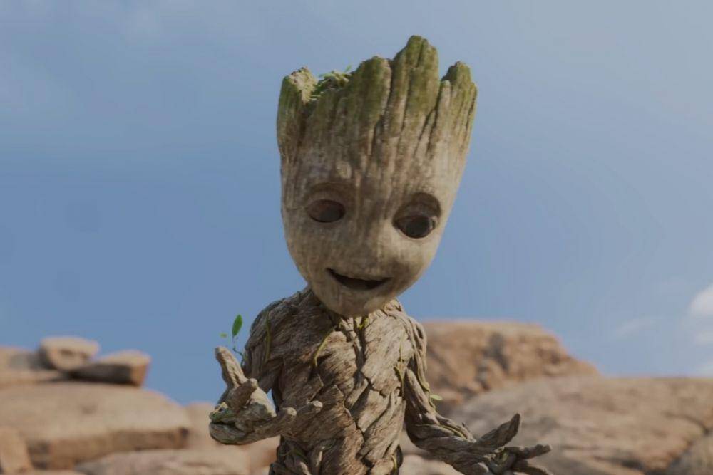 cuplikan serial I Am Groot (dok. Marvel Studios/I Am Groot)