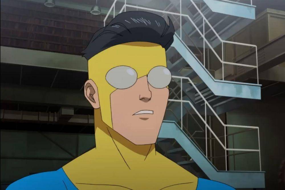 cuplikan serial Invincible (dok. Amazon Studios/Invincible)