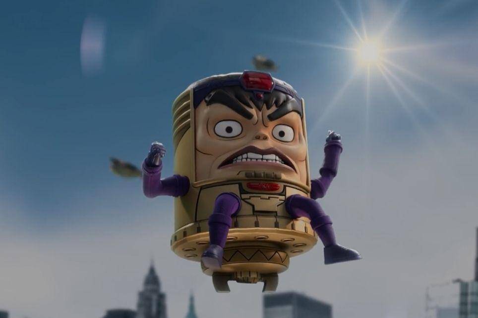 cuplikan serial M.O.D.O.K. (dok. Disney Platform Distribution/M.O.D.O.K.)
