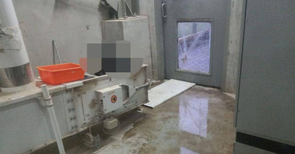 Seorang pekerja pabrik di Lamongan tewas di dalam mesin conveyor. Dok Istimewa