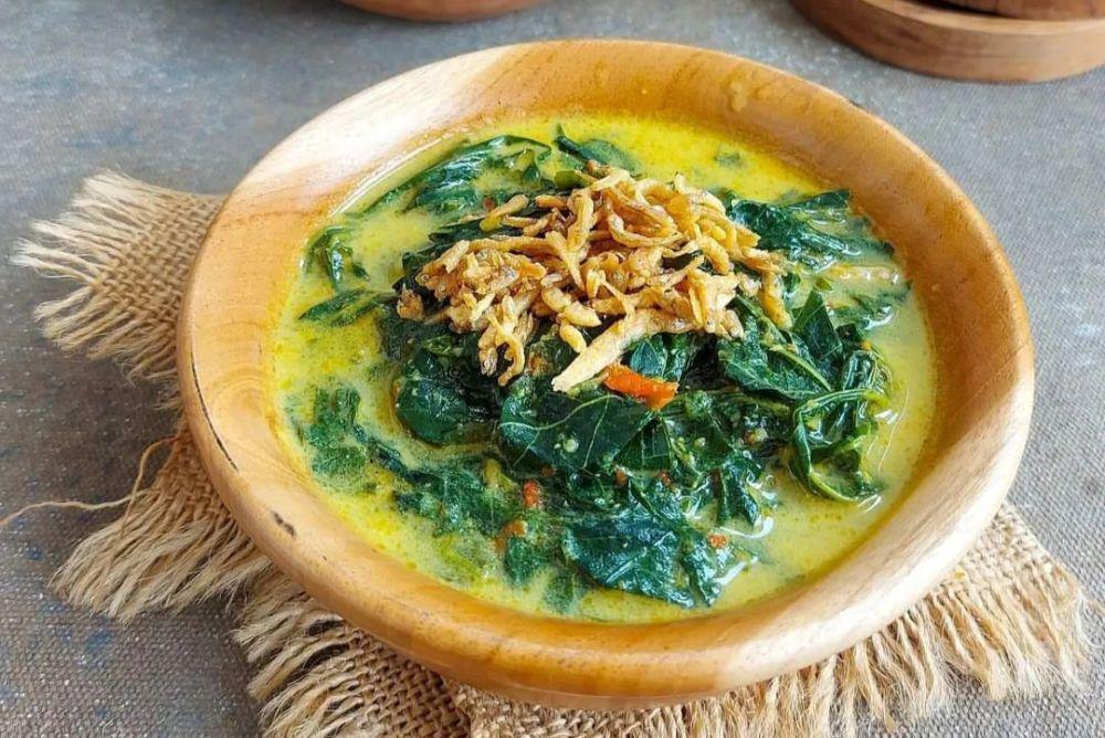 Resep Sayur Daun Singkong, Lezat dan Punya Banyak Manfaat!