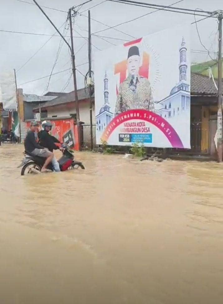 18.856 Warga NTB Terdampak Banjir Bandang di Tiga Kabupaten
