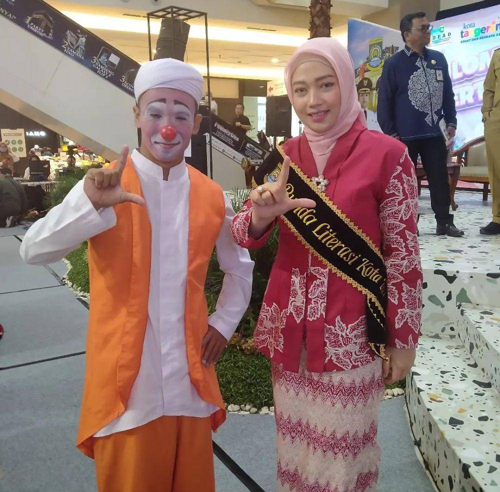 potret Yahya Badut (instagram.com/yahya_badut)