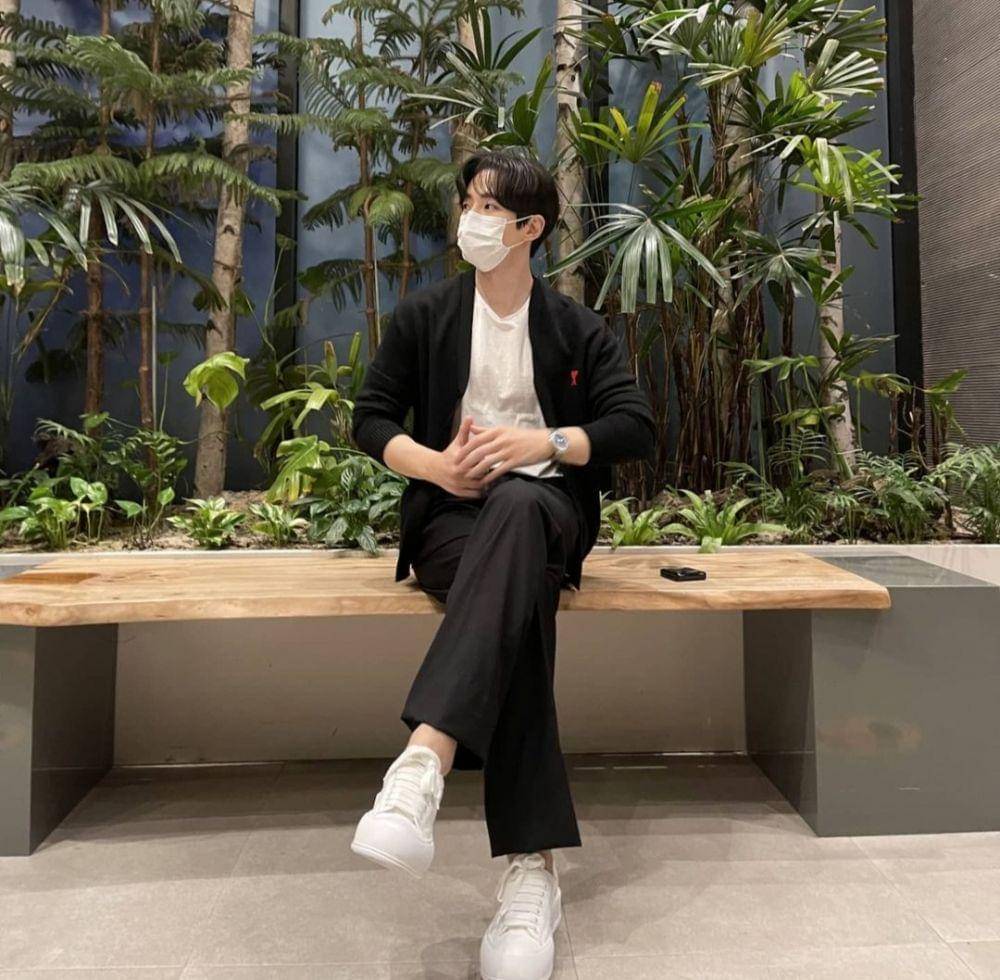 ide outfit Lee Junho 2PM (instagram.com/le2jh)