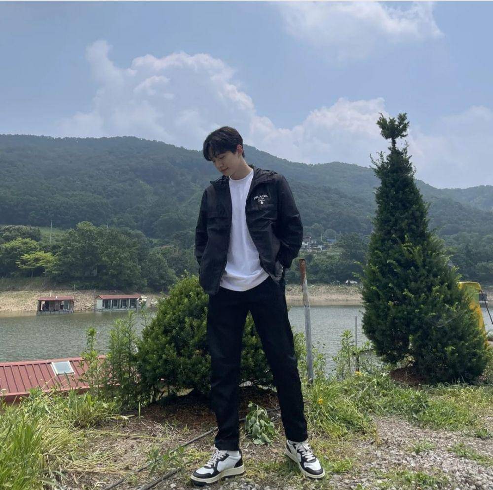 ide outfit Lee Junho 2PM (instagram.com/le2jh)