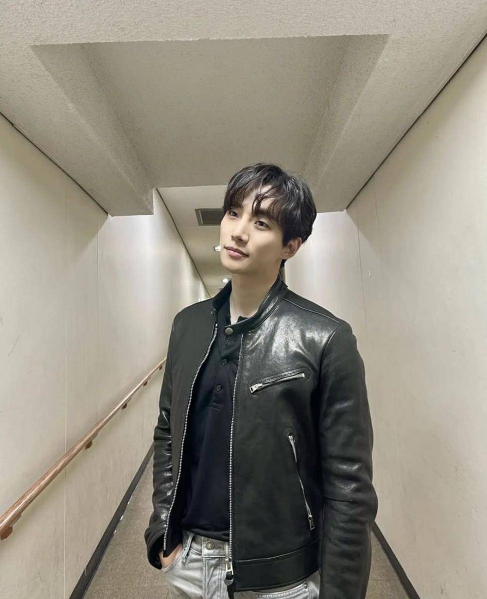 ide outfit Lee Junho 2PM (instagram.com/le2jh)