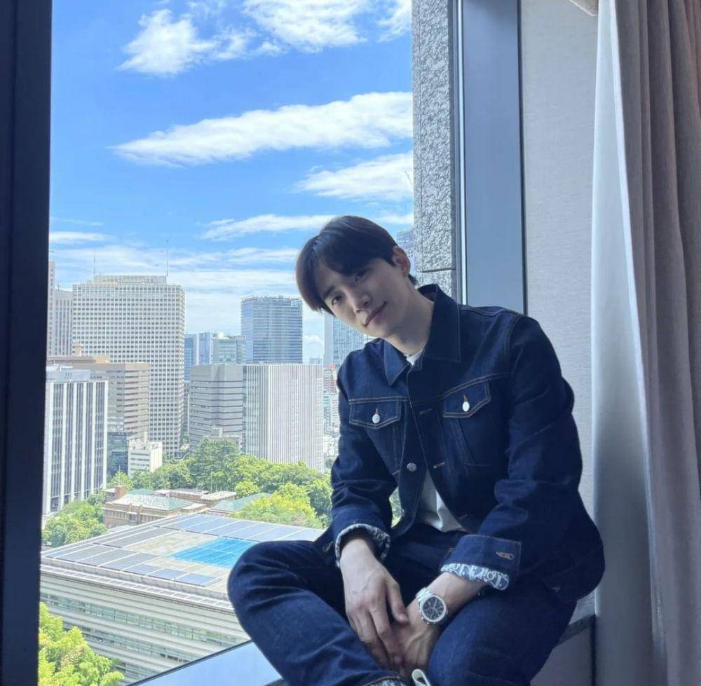 ide outfit Lee Junho 2PM (instagram.com/le2jh)