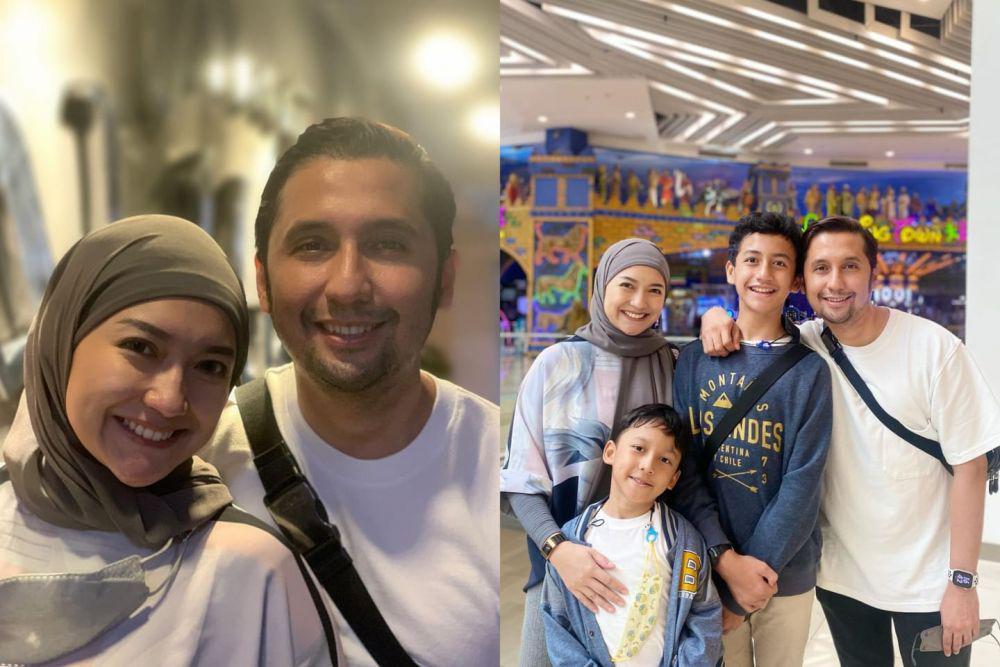 10 Potret Corry Pamela yang Kini Tampil Berhijab, Didoakan Istikamah!