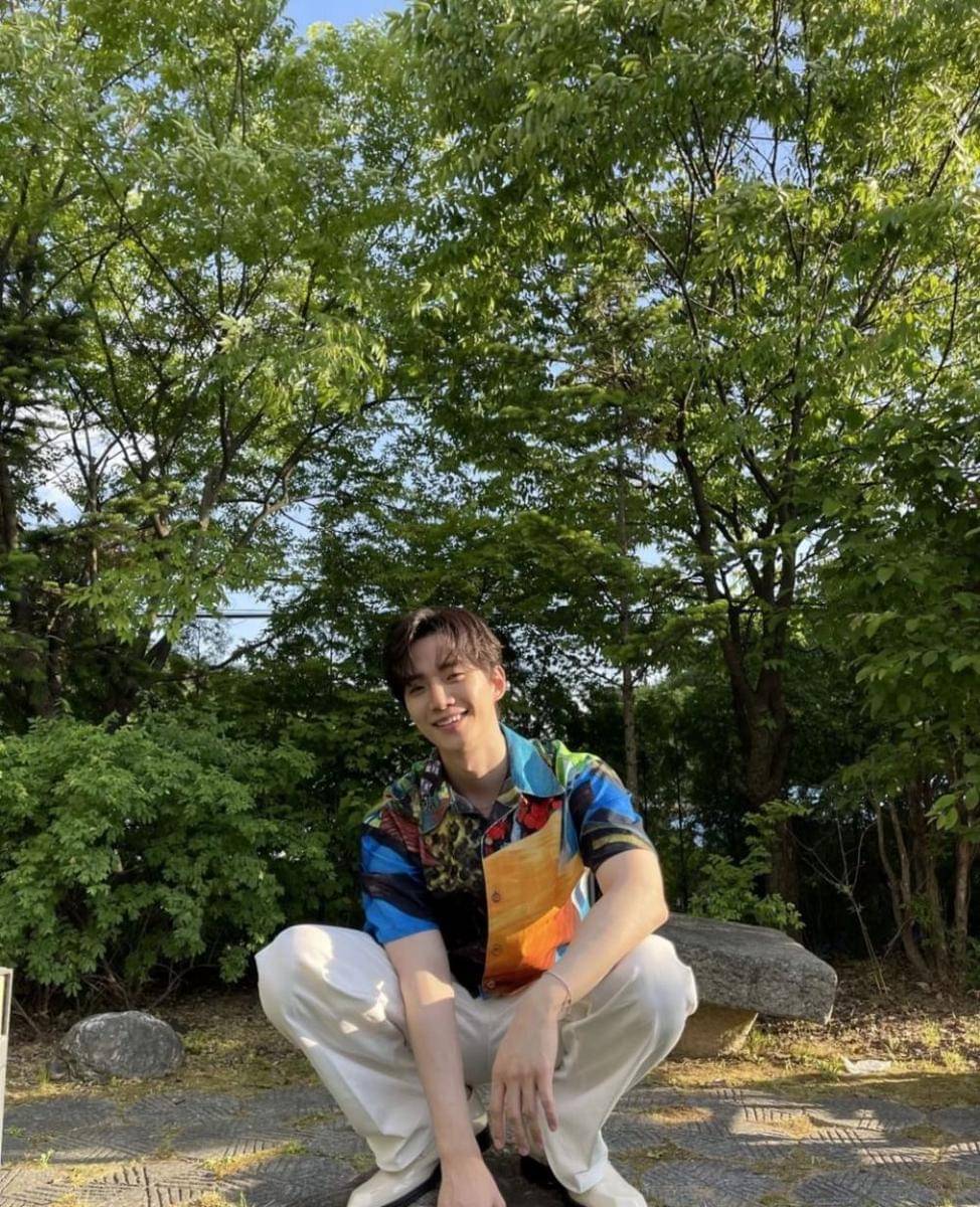 ide outfit Lee Junho 2PM (instagram.com/le2jh)
