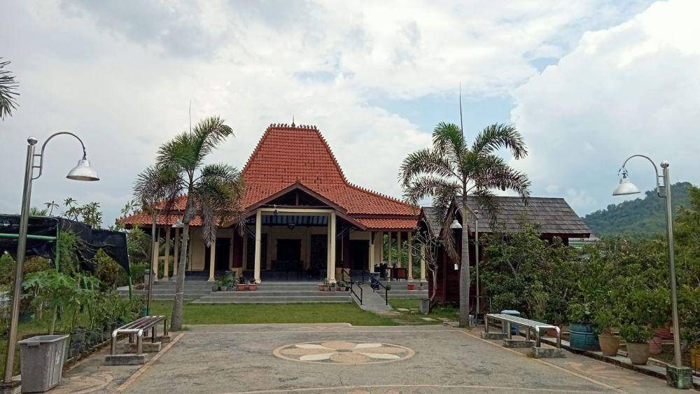 Suasana di Trenggalek Agropark. (Dok.pribadi/Rangga)