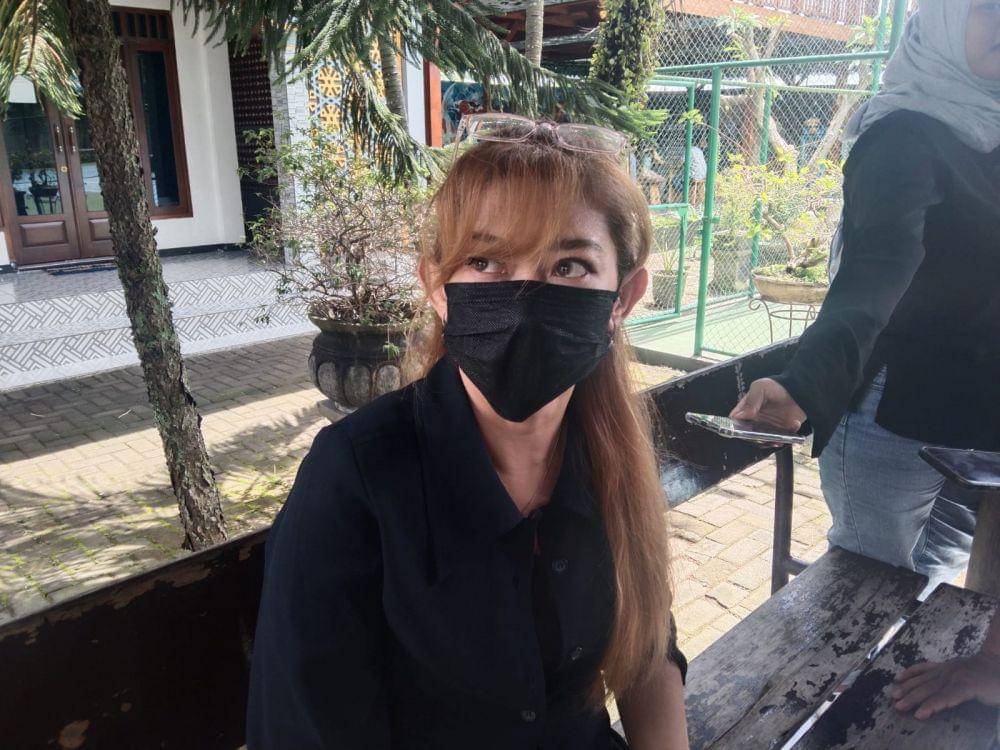 Korban UU ITE karena menagih utang di Facebook, Dian Patria Arum Sari. (IDN Times/Rizal Adhi Pratama)