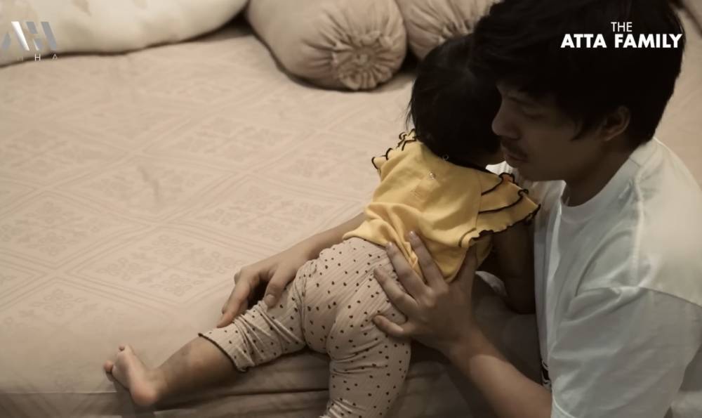 momen Atta dan Aurel beli kasur mewah untuk Ameena (youtube.com/attahalilintar)