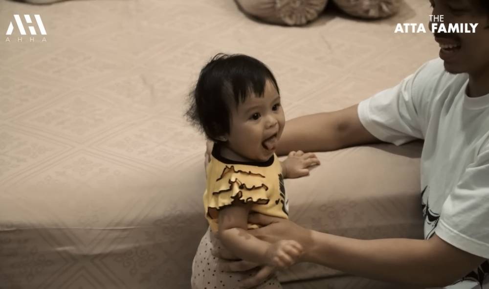 momen Atta dan Aurel beli kasur mewah untuk Ameena (youtube.com/attahalilintar)