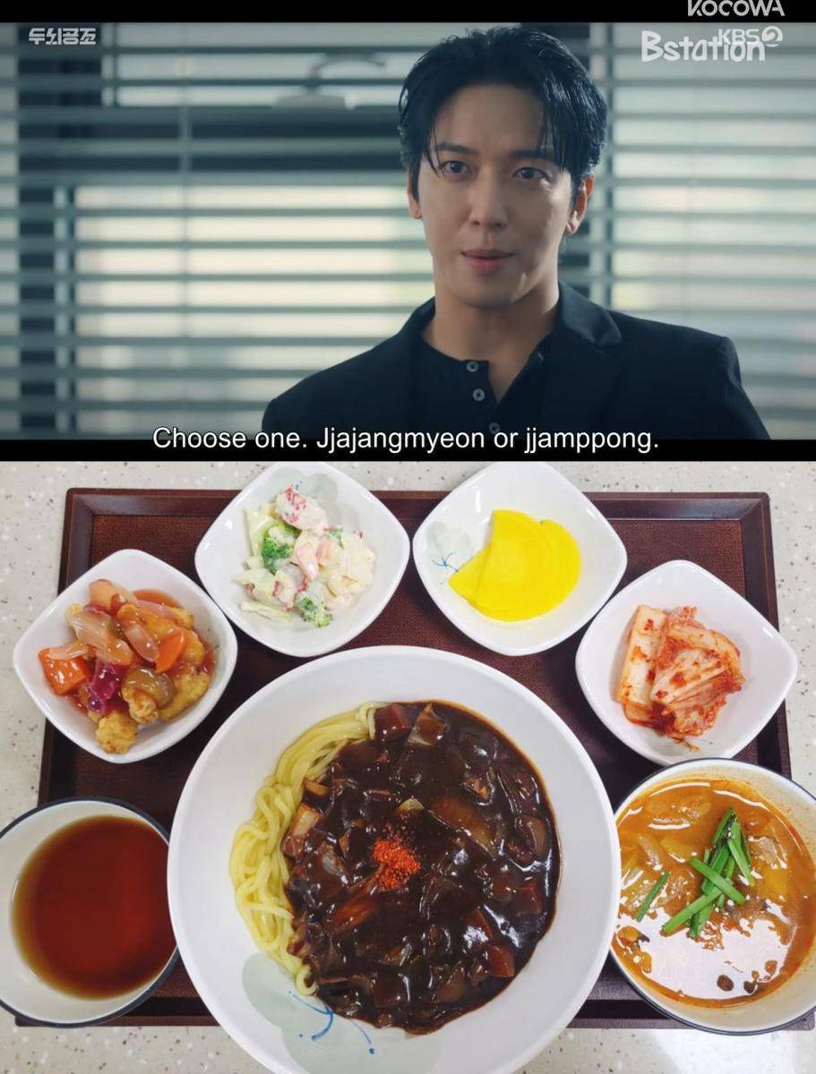 cuplikan drama Brain Works (dok.KBS2 TV/Brain Works) | ilustrasi jjajangmyeon (instagram.com/yeol_ill)