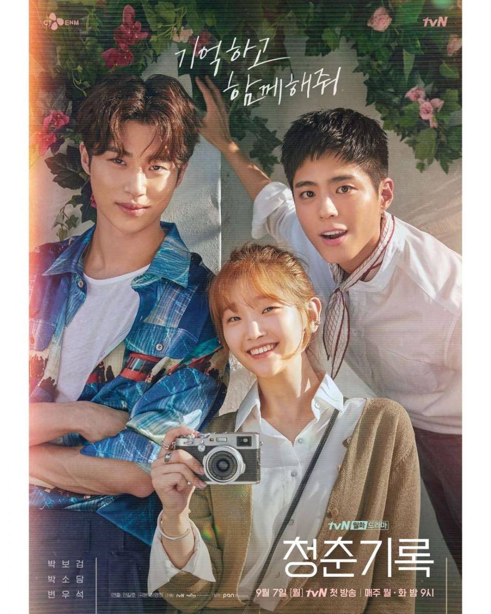 poster Record of Youth (dok. tvN/Record of Youth)