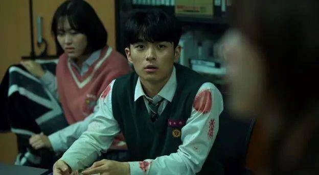 Son Sang Yeon sebagai Jang Woo Jin (dok. Netflix/All of Us are Dead)