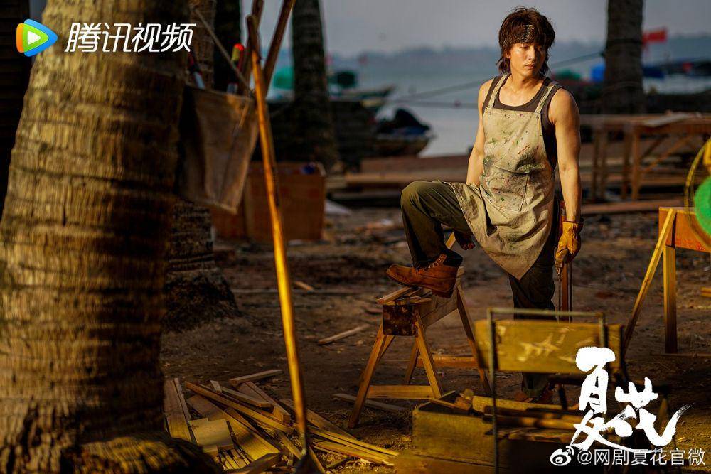 Jerry Yan (weibo.com/网剧夏花官微)