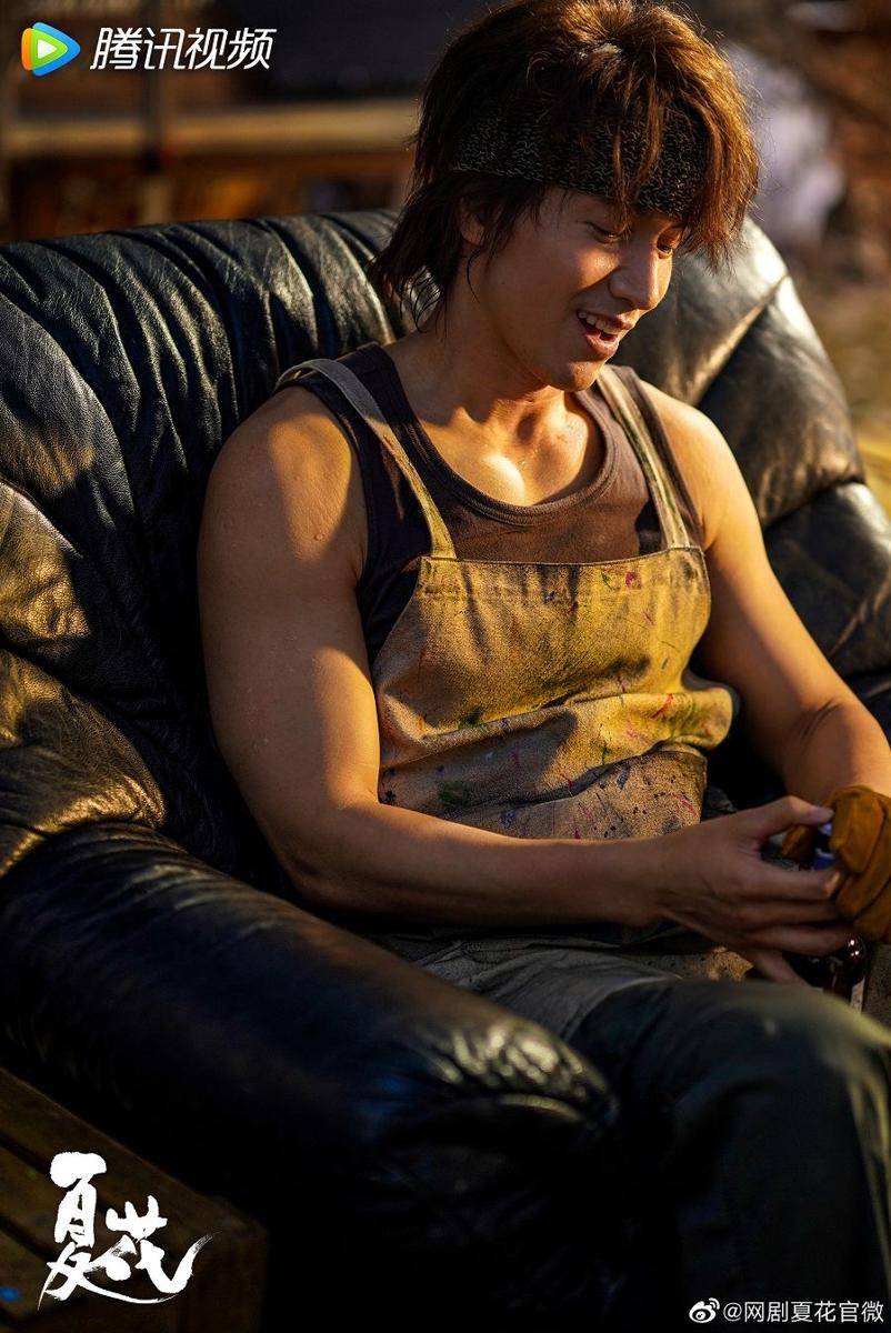 Jerry Yan (weibo.com/网剧夏花官微)