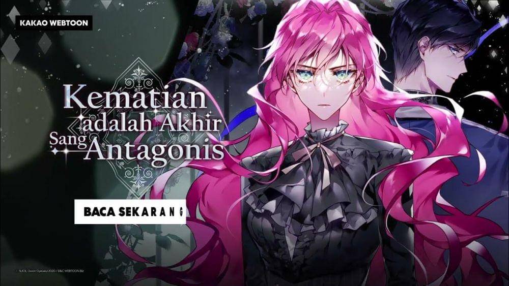 Ilustrasi Kematian Adalah Akhir sang Antagonis. (Dok. Kakao Webtoon, D&C Webtoon Biz/Kematian Adalah Akhir sang Antagonis)